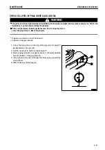 Preview for 216 page of Komatsu Galeo PC27MR-2 Operation & Maintence Manual