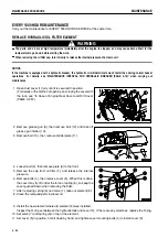 Preview for 219 page of Komatsu Galeo PC27MR-2 Operation & Maintence Manual