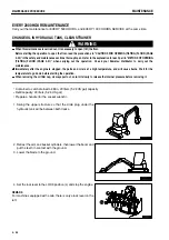 Preview for 221 page of Komatsu Galeo PC27MR-2 Operation & Maintence Manual