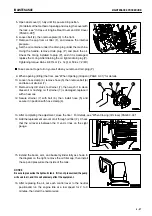 Preview for 222 page of Komatsu Galeo PC27MR-2 Operation & Maintence Manual