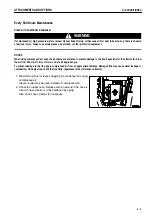 Preview for 235 page of Komatsu Galeo PC27MR-2 Operation & Maintence Manual