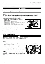 Preview for 236 page of Komatsu Galeo PC27MR-2 Operation & Maintence Manual