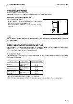 Preview for 237 page of Komatsu Galeo PC27MR-2 Operation & Maintence Manual