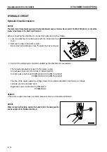 Preview for 240 page of Komatsu Galeo PC27MR-2 Operation & Maintence Manual