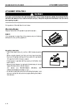 Preview for 242 page of Komatsu Galeo PC27MR-2 Operation & Maintence Manual