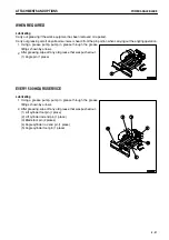 Preview for 247 page of Komatsu Galeo PC27MR-2 Operation & Maintence Manual