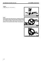 Preview for 254 page of Komatsu Galeo PC27MR-2 Operation & Maintence Manual