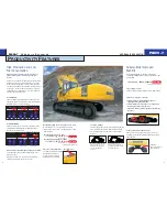 Предварительный просмотр 3 страницы Komatsu Galeo PC400-7 Brochure