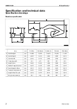 Предварительный просмотр 60 страницы Komatsu Galeo PC800-8 Shop Manual