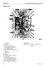 Предварительный просмотр 104 страницы Komatsu Galeo PC800-8 Shop Manual