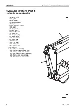 Предварительный просмотр 124 страницы Komatsu Galeo PC800-8 Shop Manual