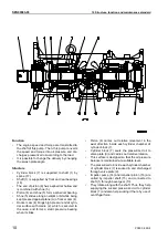 Предварительный просмотр 132 страницы Komatsu Galeo PC800-8 Shop Manual