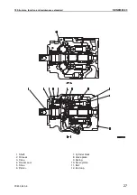 Предварительный просмотр 149 страницы Komatsu Galeo PC800-8 Shop Manual