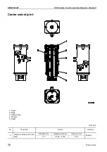 Предварительный просмотр 190 страницы Komatsu Galeo PC800-8 Shop Manual