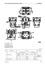 Предварительный просмотр 209 страницы Komatsu Galeo PC800-8 Shop Manual