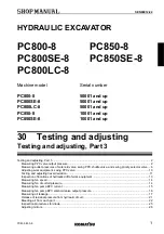 Предварительный просмотр 367 страницы Komatsu Galeo PC800-8 Shop Manual