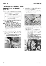 Предварительный просмотр 368 страницы Komatsu Galeo PC800-8 Shop Manual