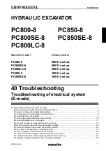 Предварительный просмотр 727 страницы Komatsu Galeo PC800-8 Shop Manual