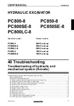 Предварительный просмотр 795 страницы Komatsu Galeo PC800-8 Shop Manual