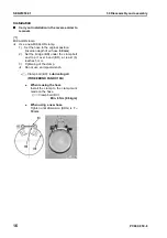 Предварительный просмотр 900 страницы Komatsu Galeo PC800-8 Shop Manual