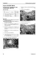 Предварительный просмотр 912 страницы Komatsu Galeo PC800-8 Shop Manual