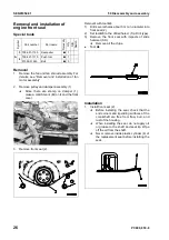 Предварительный просмотр 936 страницы Komatsu Galeo PC800-8 Shop Manual