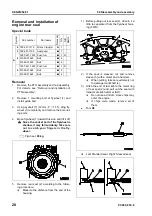 Предварительный просмотр 938 страницы Komatsu Galeo PC800-8 Shop Manual