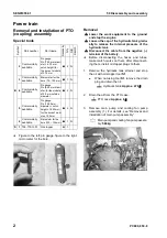 Предварительный просмотр 944 страницы Komatsu Galeo PC800-8 Shop Manual