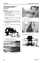 Предварительный просмотр 1002 страницы Komatsu Galeo PC800-8 Shop Manual