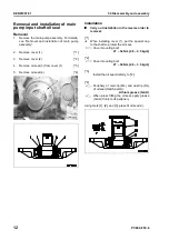 Предварительный просмотр 1016 страницы Komatsu Galeo PC800-8 Shop Manual