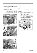 Предварительный просмотр 1018 страницы Komatsu Galeo PC800-8 Shop Manual