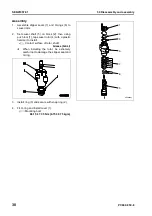 Предварительный просмотр 1034 страницы Komatsu Galeo PC800-8 Shop Manual