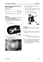 Предварительный просмотр 1035 страницы Komatsu Galeo PC800-8 Shop Manual