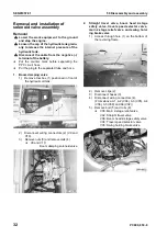 Предварительный просмотр 1036 страницы Komatsu Galeo PC800-8 Shop Manual