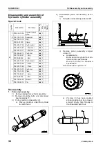 Предварительный просмотр 1042 страницы Komatsu Galeo PC800-8 Shop Manual