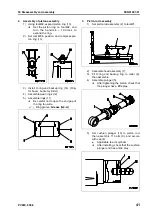 Предварительный просмотр 1045 страницы Komatsu Galeo PC800-8 Shop Manual