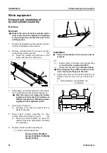 Предварительный просмотр 1052 страницы Komatsu Galeo PC800-8 Shop Manual