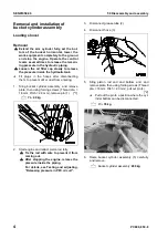 Предварительный просмотр 1054 страницы Komatsu Galeo PC800-8 Shop Manual