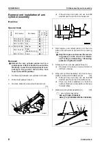 Предварительный просмотр 1056 страницы Komatsu Galeo PC800-8 Shop Manual