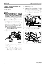 Предварительный просмотр 1058 страницы Komatsu Galeo PC800-8 Shop Manual