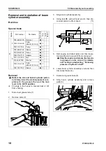 Предварительный просмотр 1060 страницы Komatsu Galeo PC800-8 Shop Manual