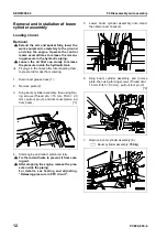 Предварительный просмотр 1062 страницы Komatsu Galeo PC800-8 Shop Manual