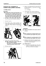 Предварительный просмотр 1064 страницы Komatsu Galeo PC800-8 Shop Manual