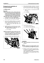 Предварительный просмотр 1066 страницы Komatsu Galeo PC800-8 Shop Manual