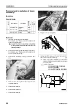 Предварительный просмотр 1070 страницы Komatsu Galeo PC800-8 Shop Manual