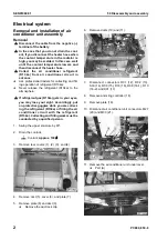 Предварительный просмотр 1100 страницы Komatsu Galeo PC800-8 Shop Manual