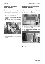 Предварительный просмотр 1104 страницы Komatsu Galeo PC800-8 Shop Manual