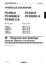 Предварительный просмотр 1107 страницы Komatsu Galeo PC800-8 Shop Manual