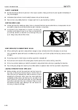 Preview for 38 page of Komatsu Galeo PC800LC-8 Operation & Maintenance Manual