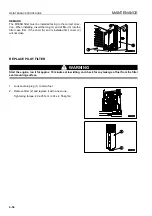 Preview for 274 page of Komatsu Galeo PC800LC-8 Operation & Maintenance Manual